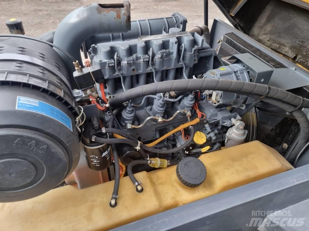Atlas Copco XAS 67 Kompressoren