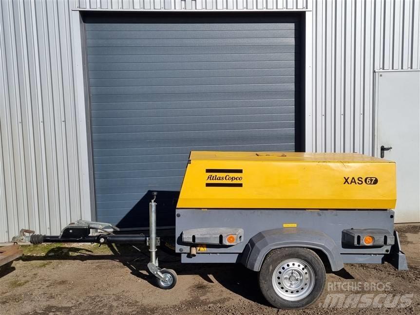 Atlas Copco XAS 67 Kompressoren