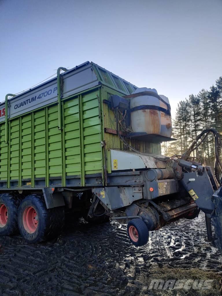 CLAAS Quantum 4700 P Ladewagen