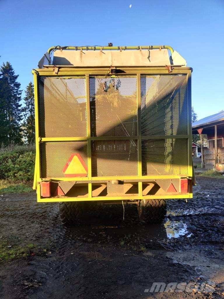 CLAAS Quantum 4700 P Ladewagen