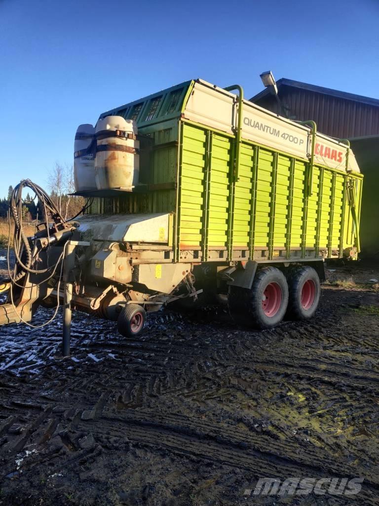 CLAAS Quantum 4700 P Ladewagen