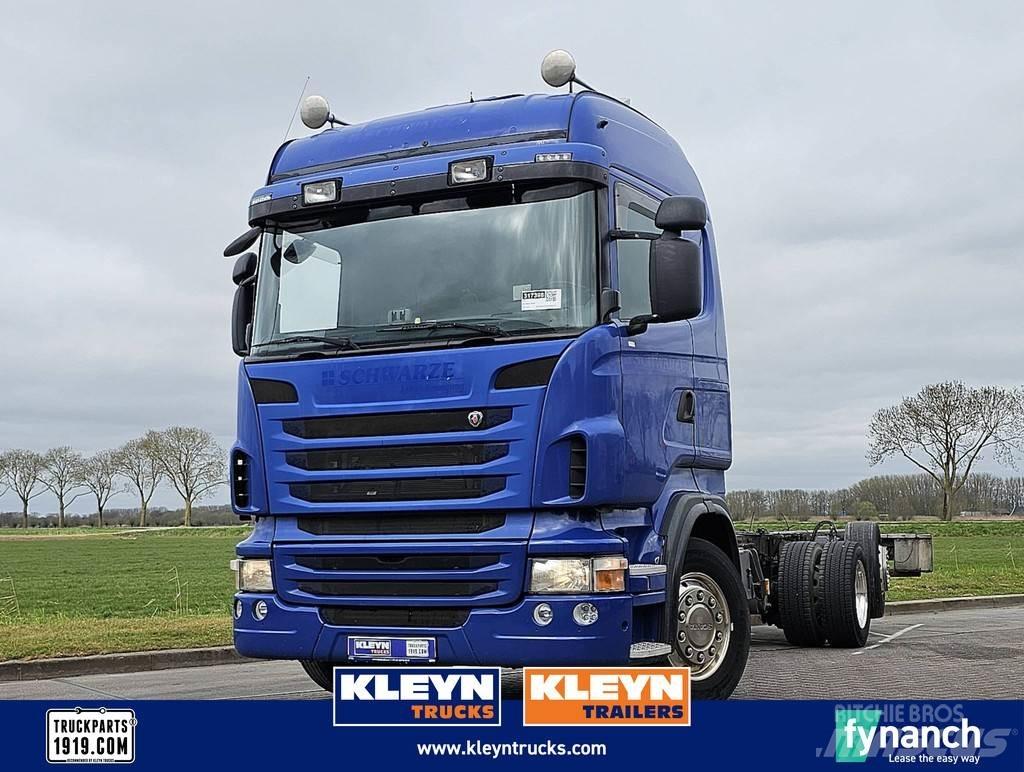 Scania R440 6x2*4 Wechselfahrgestell