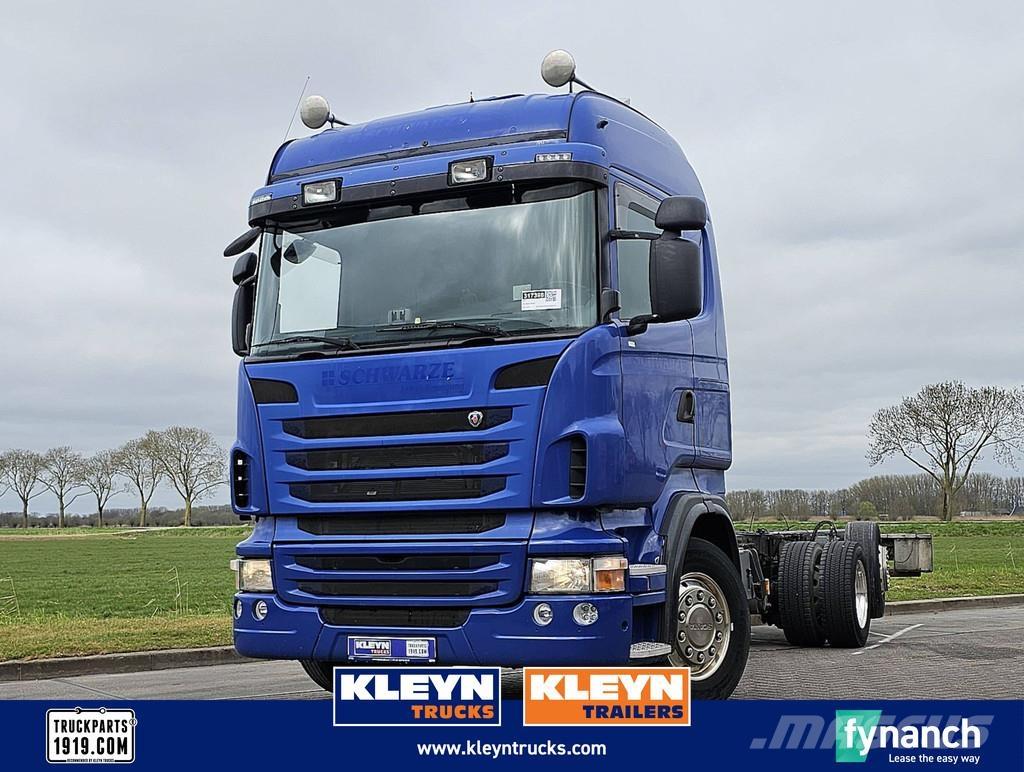 Scania R440 6x2*4 Wechselfahrgestell