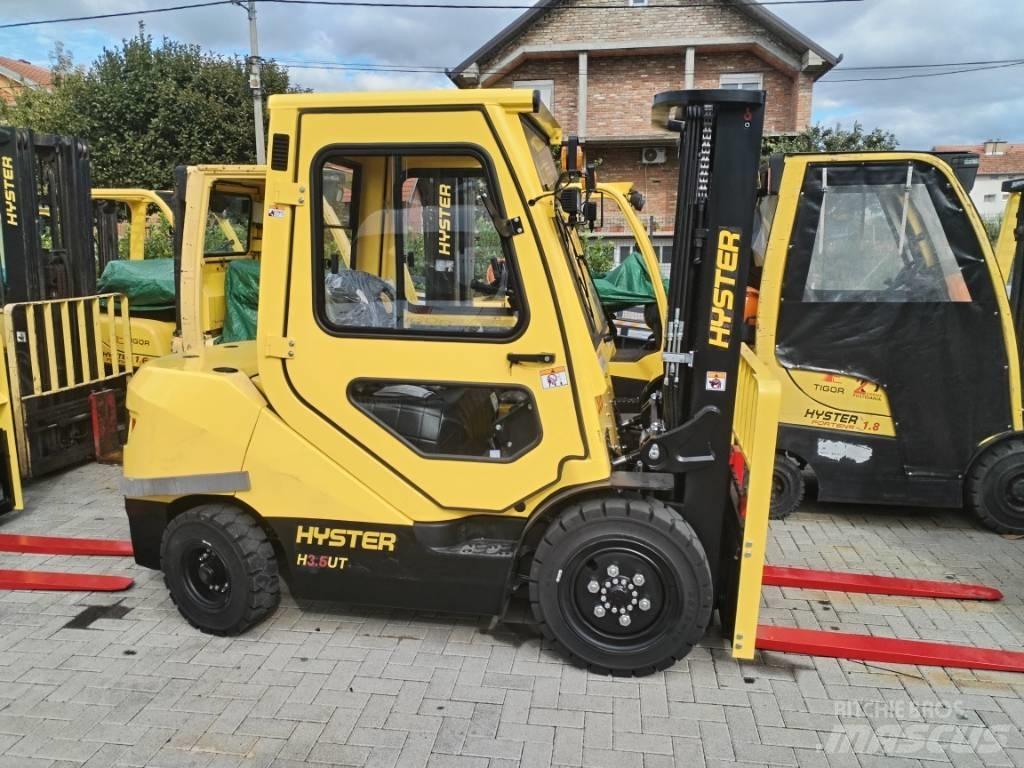 Hyster H 3.5UT Diesel heftrucks