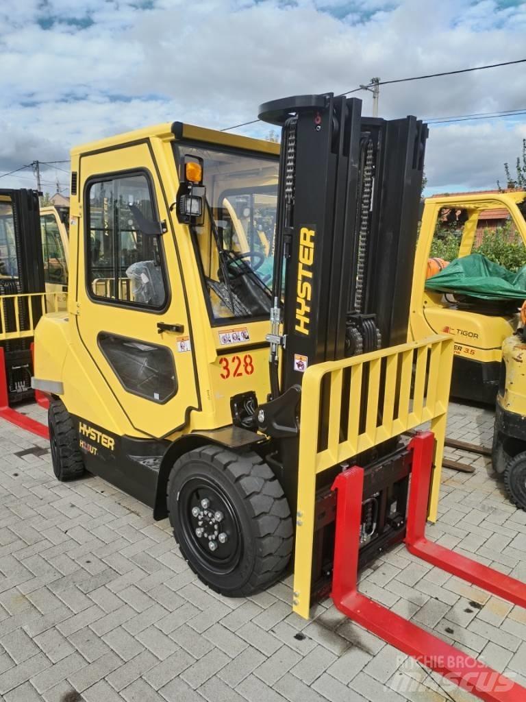 Hyster H 3.5UT Diesel heftrucks