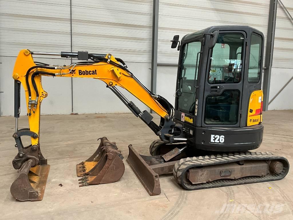 Bobcat E 26 EM Minibagger < 7t
