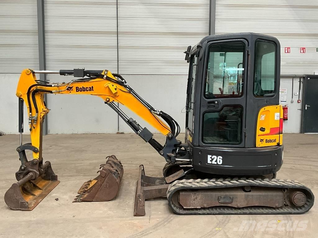 Bobcat E 26 EM Minibagger < 7t