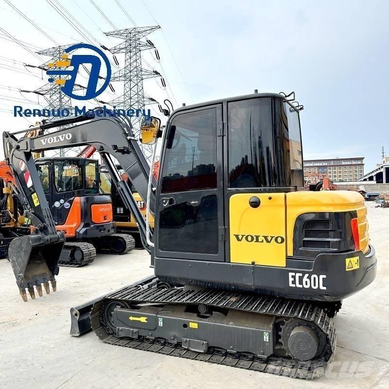 Volvo EC 60 D Minibagger < 7t