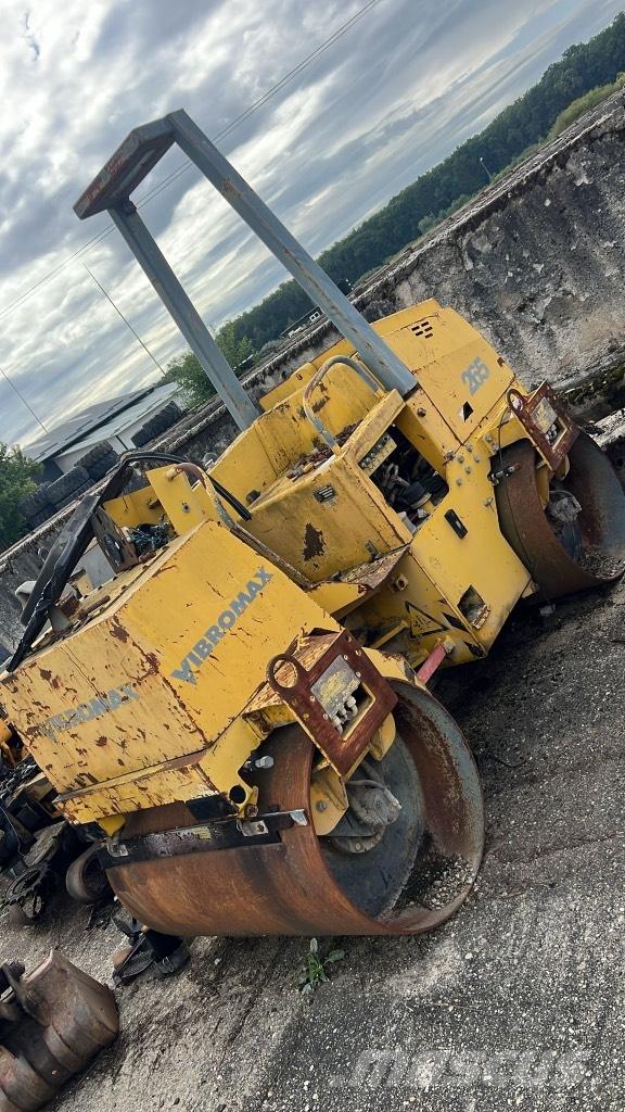 Vibromax W265 LKW-Achsen