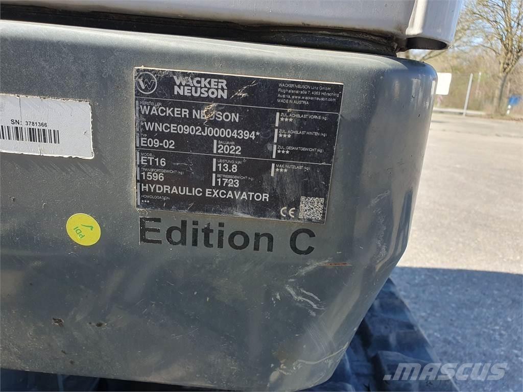 Wacker Neuson ET16 Raupenbagger