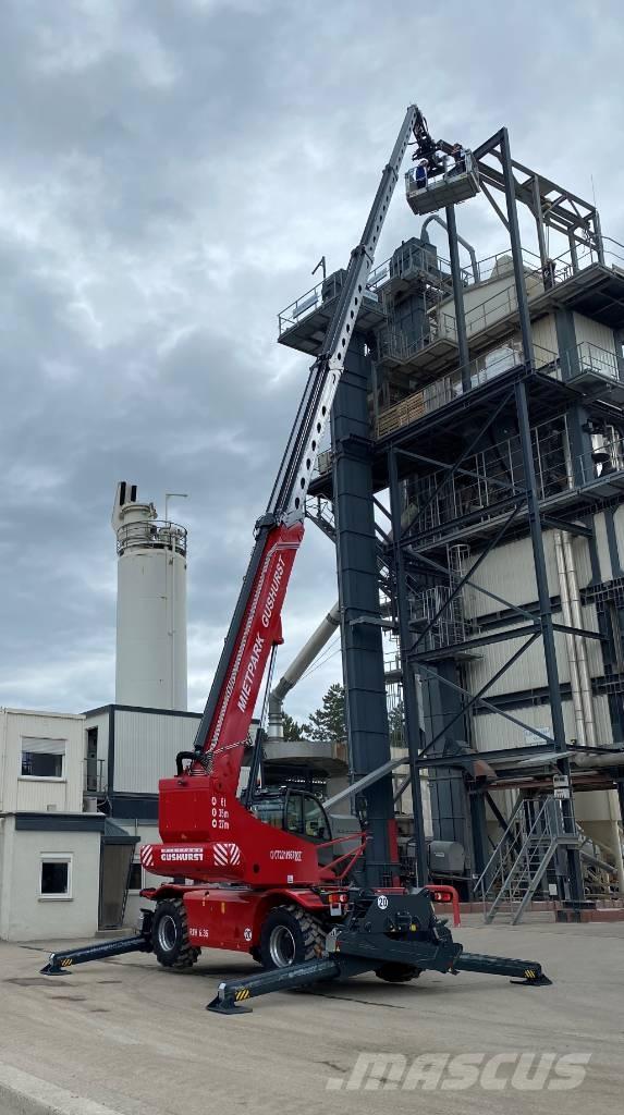 Magni RTH 6.35 SH Teleskoplader