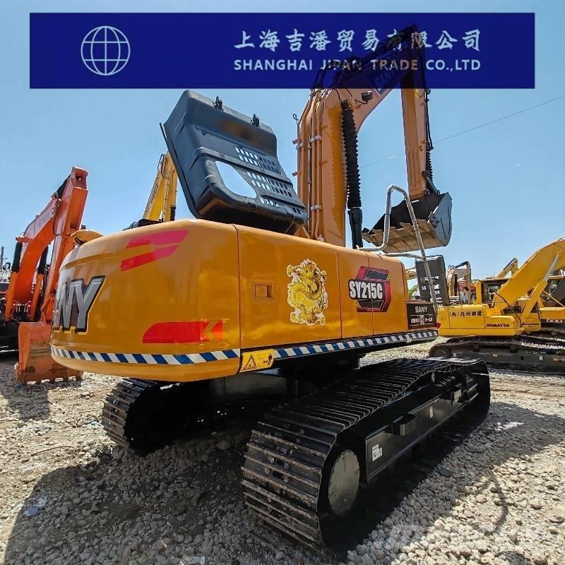 Sany SY 215 C Raupenbagger