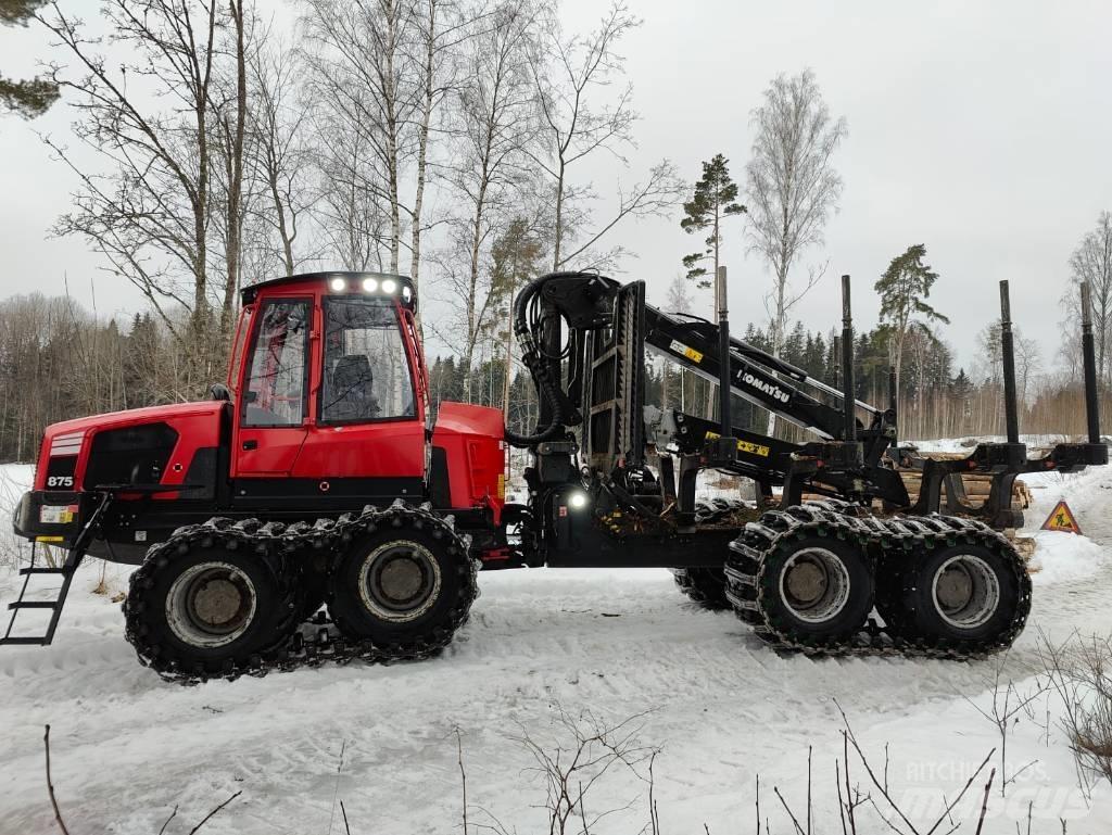 Komatsu 875 Forwarder