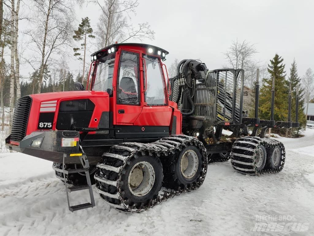 Komatsu 875 Forwarder