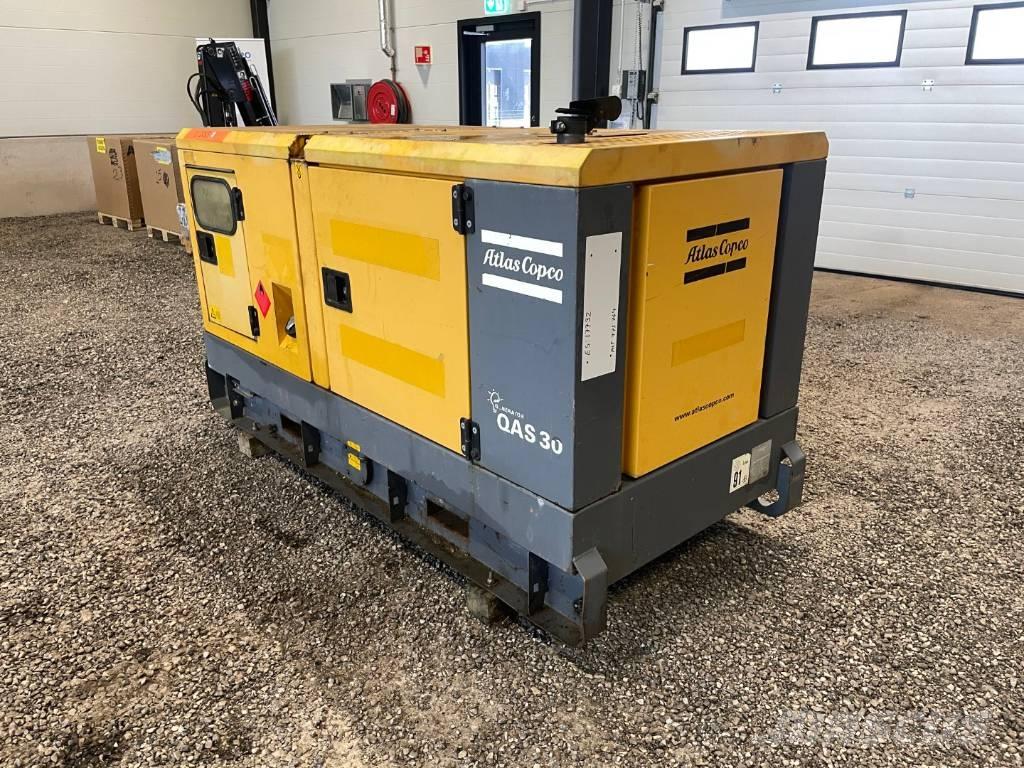 Atlas Copco QAS 30 Diesel Generatoren