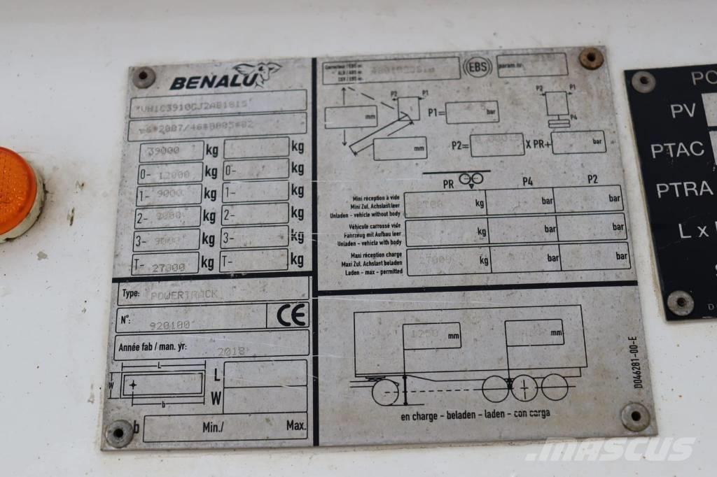 Mercedes-Benz 20.51 Sattelzugmaschinen