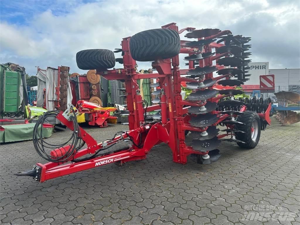 Horsch Joker 5 HD Scheibeneggen