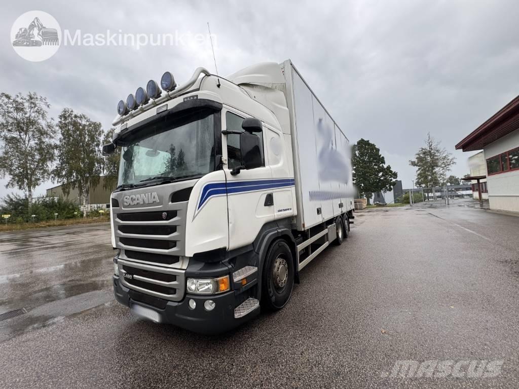 Scania R 490 Kofferaufbau