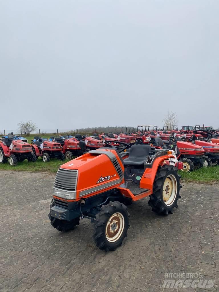 Kubota Aste A15 Kleintraktoren