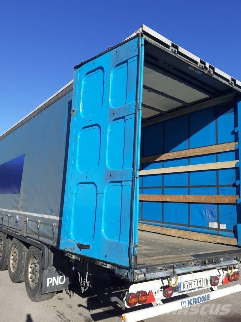Krone Curtainsider Curtainsiderauflieger