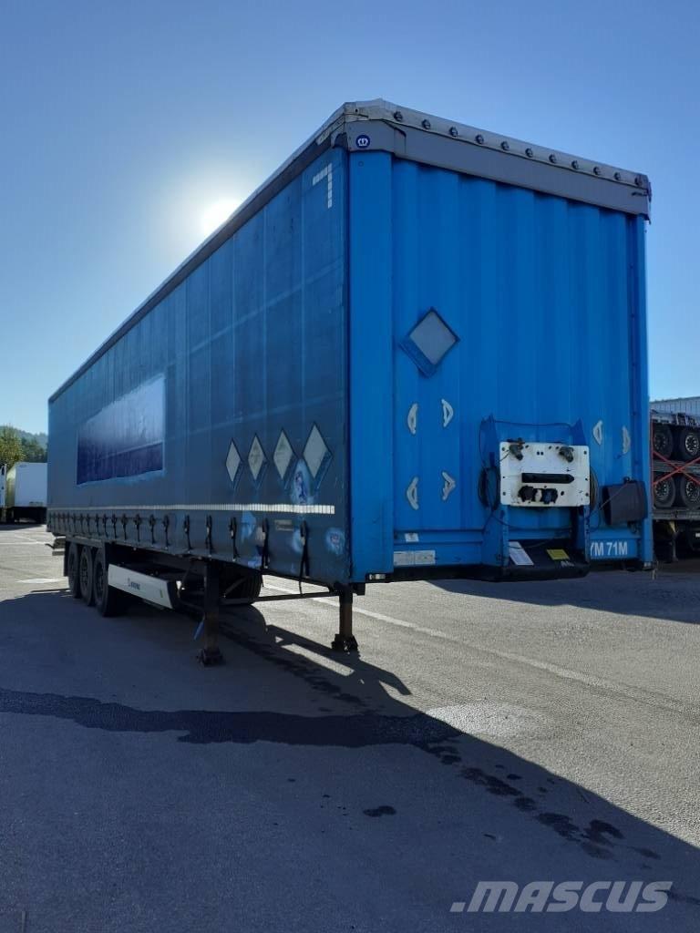 Krone Curtainsider Curtainsiderauflieger
