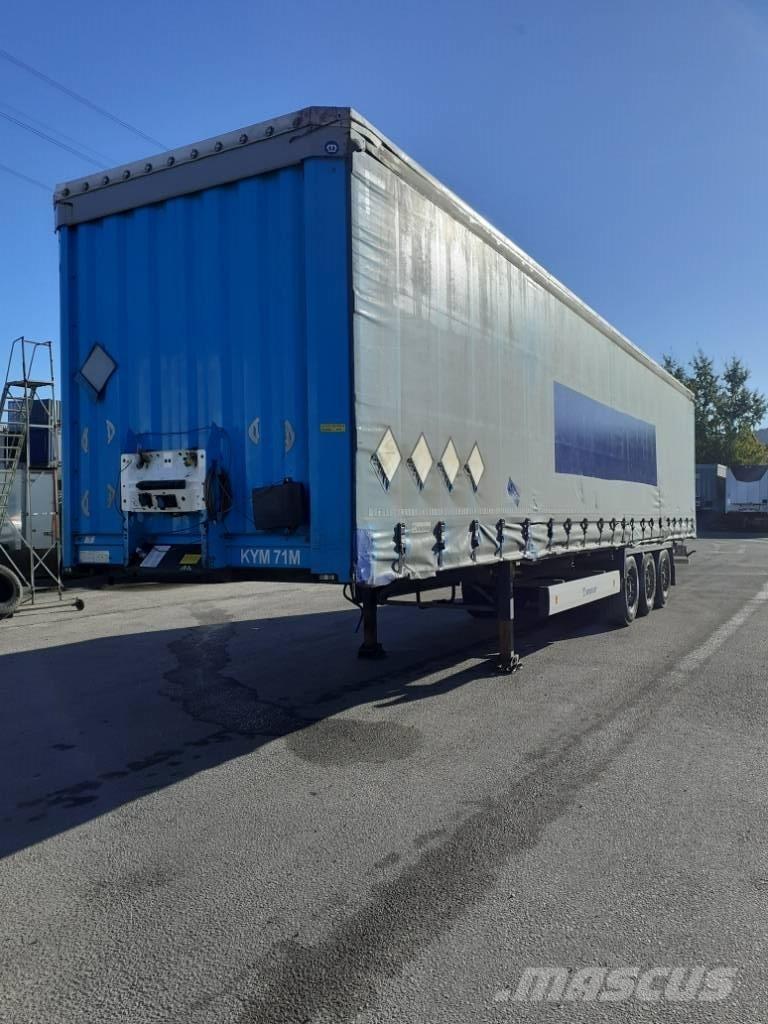 Krone Curtainsider Curtainsiderauflieger