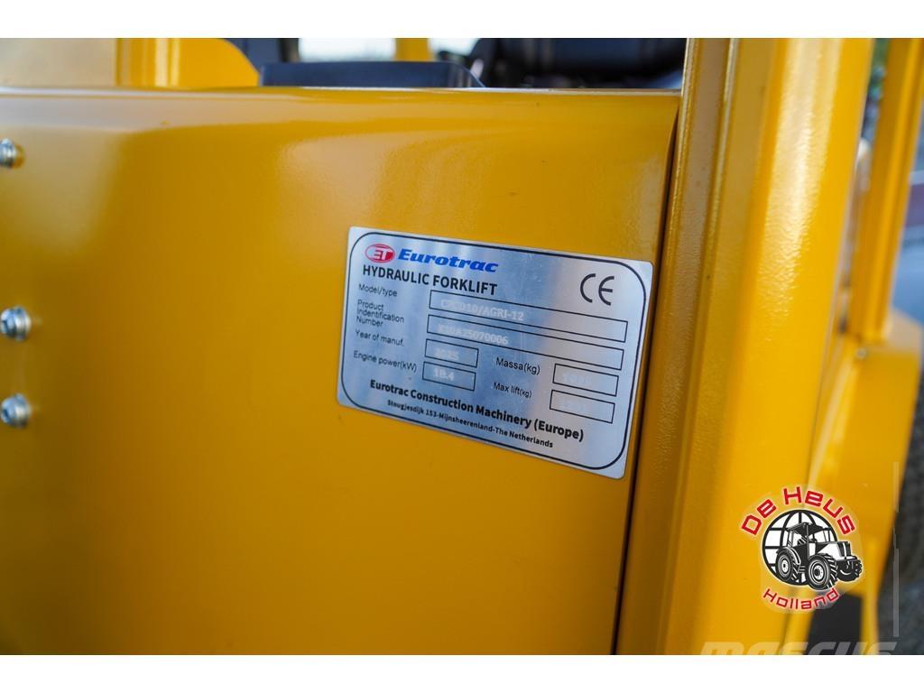Eurotrac AGRI-12 Heftrucks overige