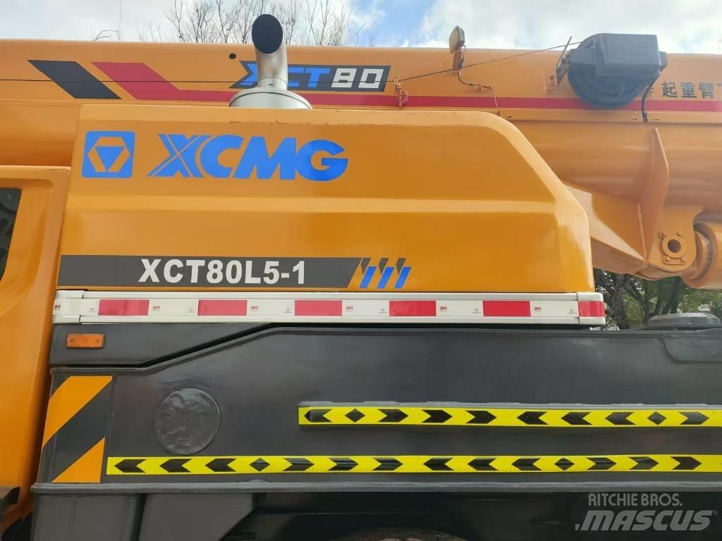 XCMG XCT80L5 Fahrstühle, Seilwinden und Bauaufzüge