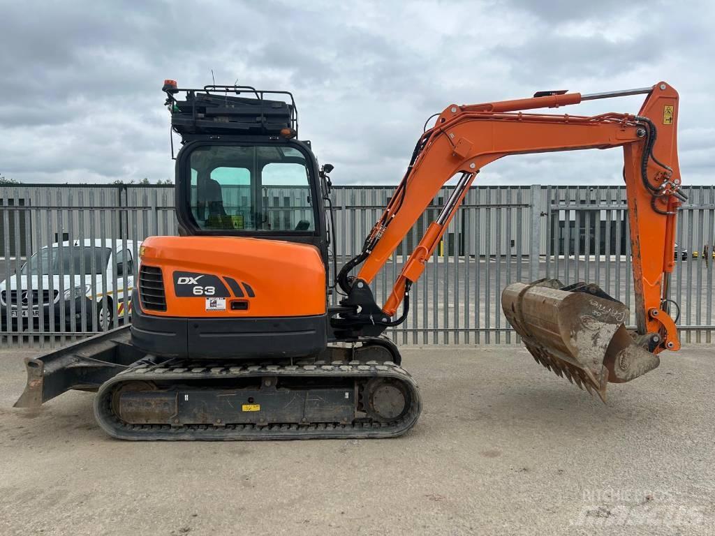 Doosan DX 63-3 Raupenbagger