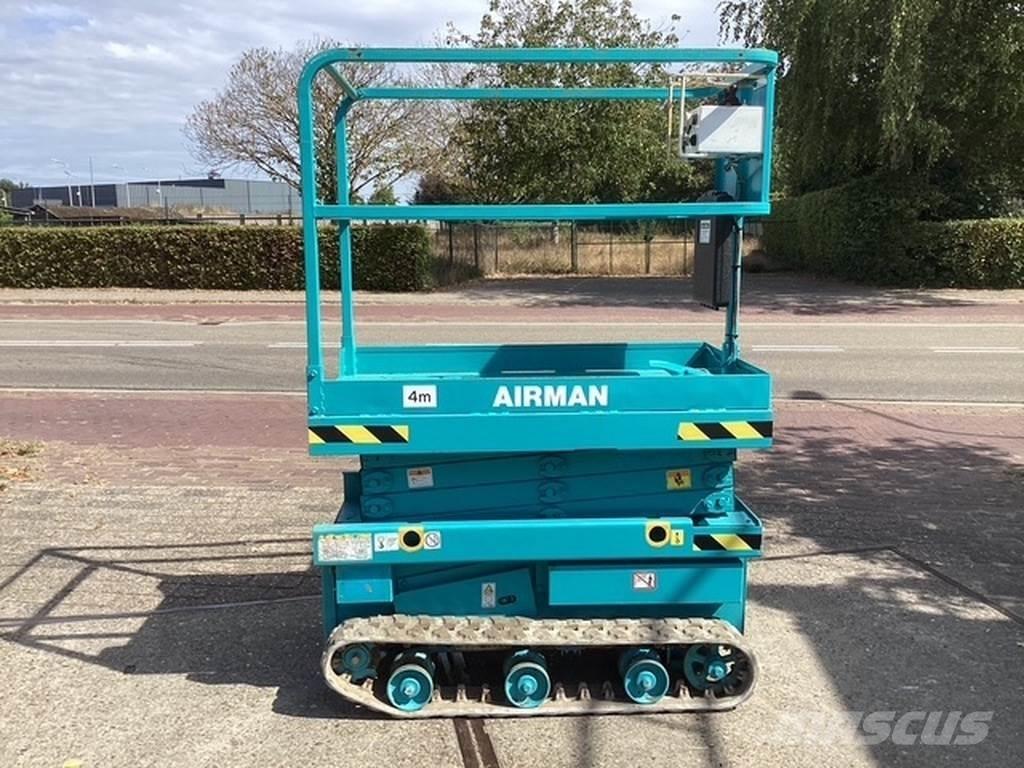 Airman Encl.040 Scheren-Arbeitsbühnen