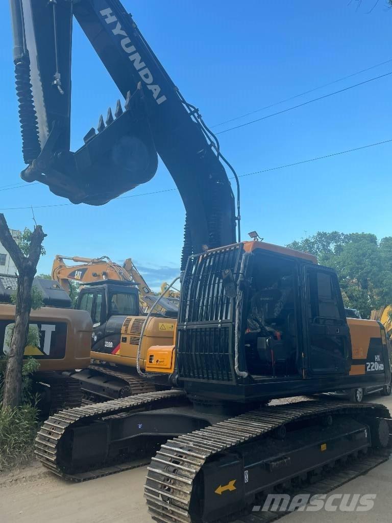 Hyundai 220HX Raupenbagger