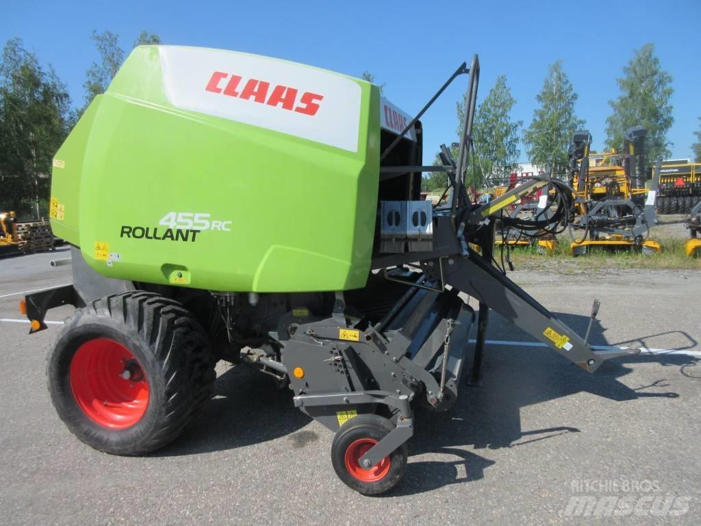 CLAAS 455 RC Rundballenpressen