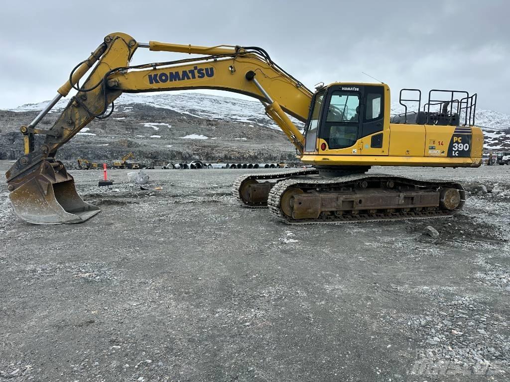 Komatsu PC390LC-8 Raupenbagger