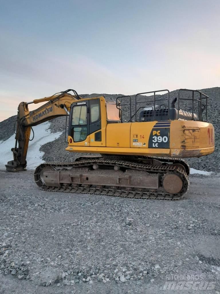 Komatsu PC390LC-8 Raupenbagger