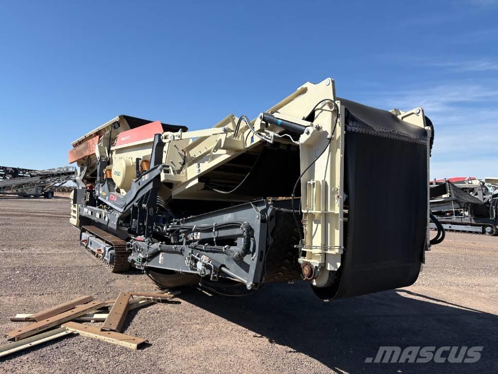 Metso ST2.3 Sieb- und Brechanlagen