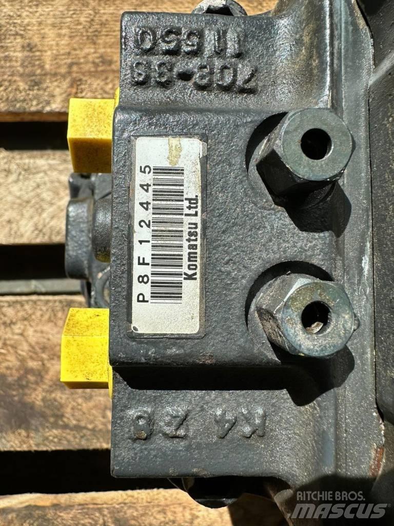 Komatsu PC 30 MR-1 Hydraulik