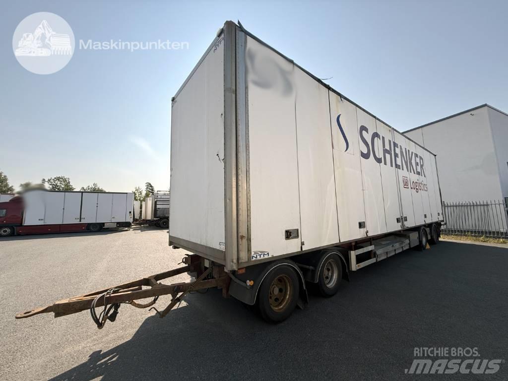 NTM UTP-39L-4 Anhänger-Kastenaufbau