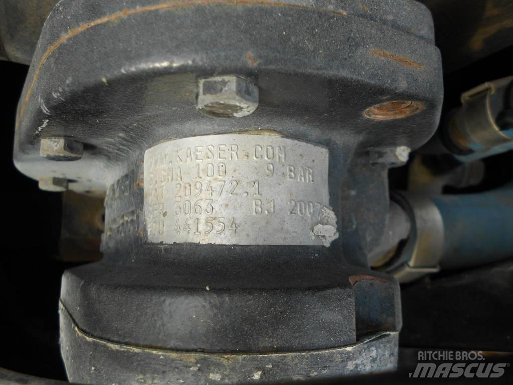 Kaeser M20 Kompressoren