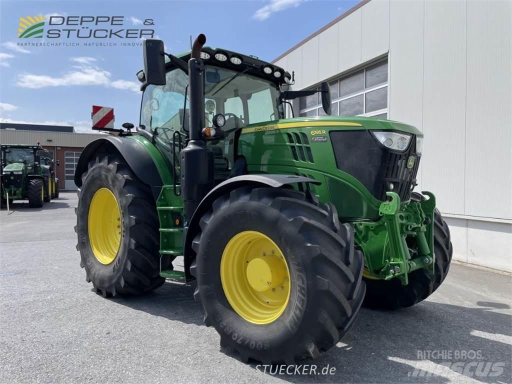 John Deere 6195R Traktoren