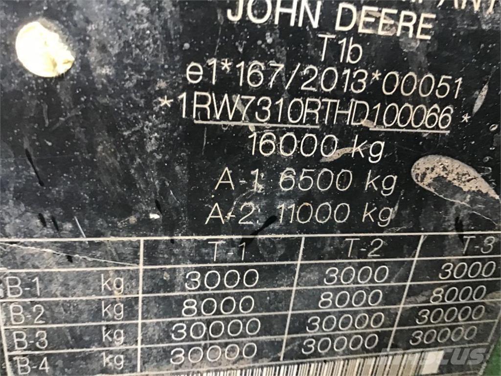 John Deere 7310R Traktoren