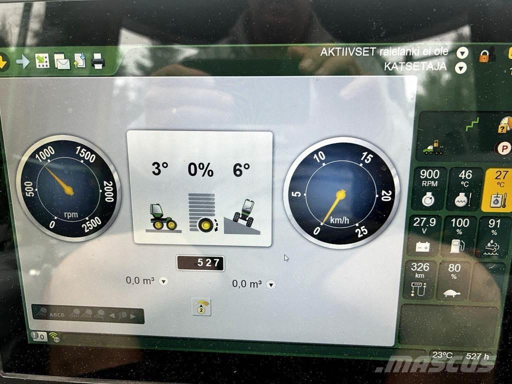John Deere 1510G Forwarder