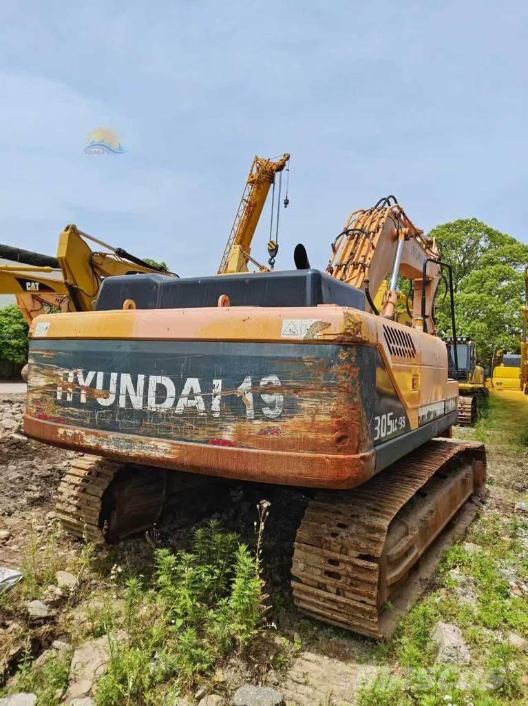 Hyundai R305LC-9T Raupenbagger
