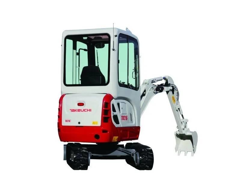 Takeuchi TB216 Minibagger < 7t