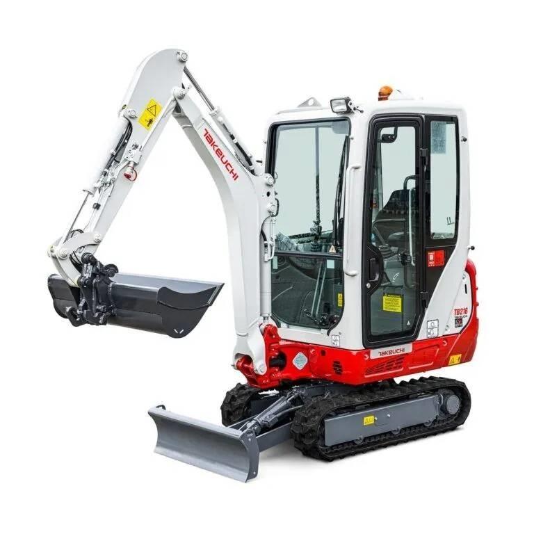 Takeuchi TB216 Minibagger < 7t