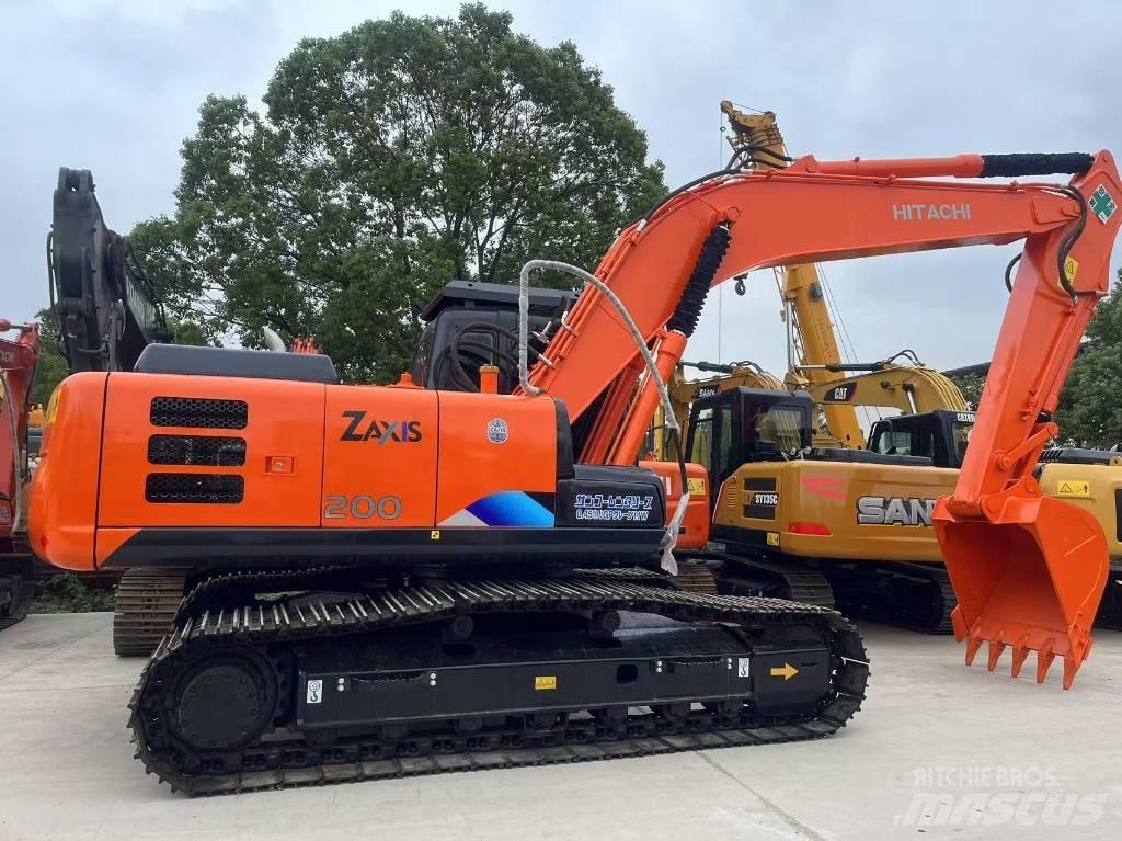 Hitachi zx200 Raupenbagger
