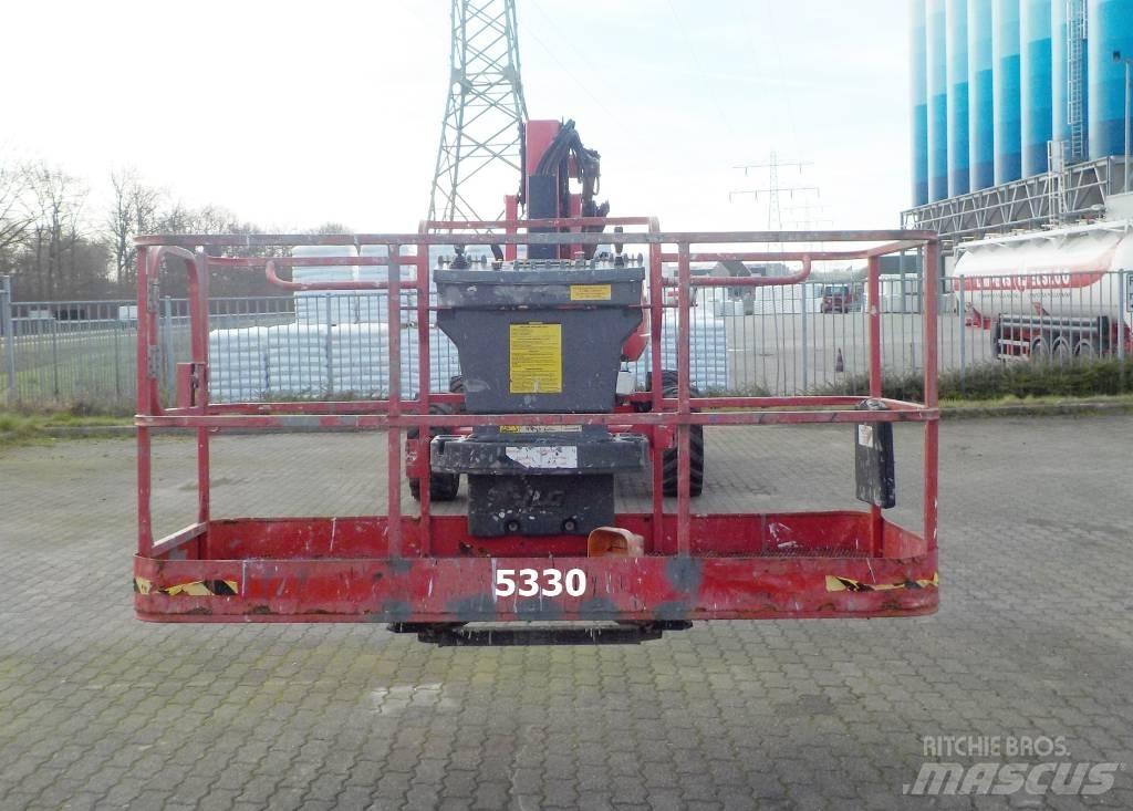 JLG 660 SJ Teleskopbühnen
