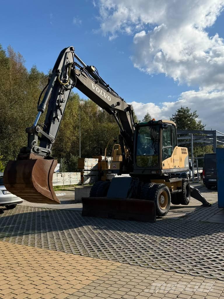 Volvo EW 140 C Mobilbagger