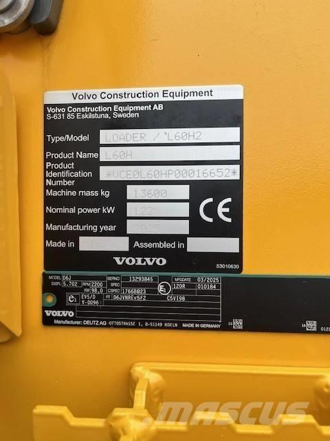 Volvo L 60 H Radlader