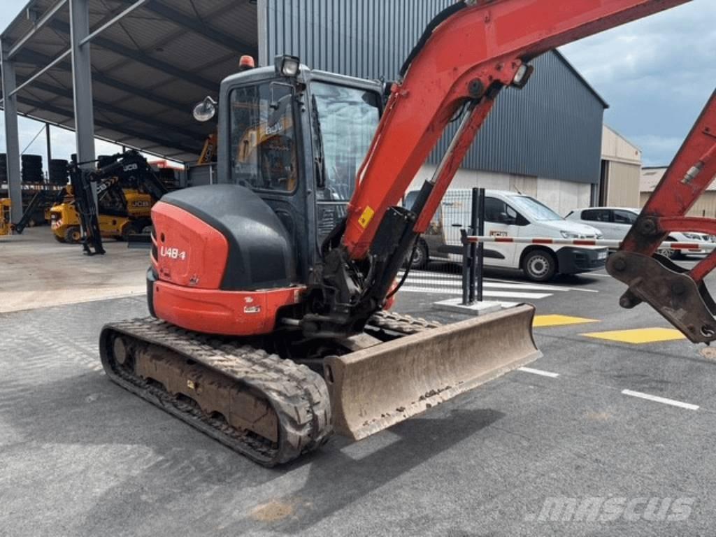 Kubota U 48-4 Minibagger < 7t
