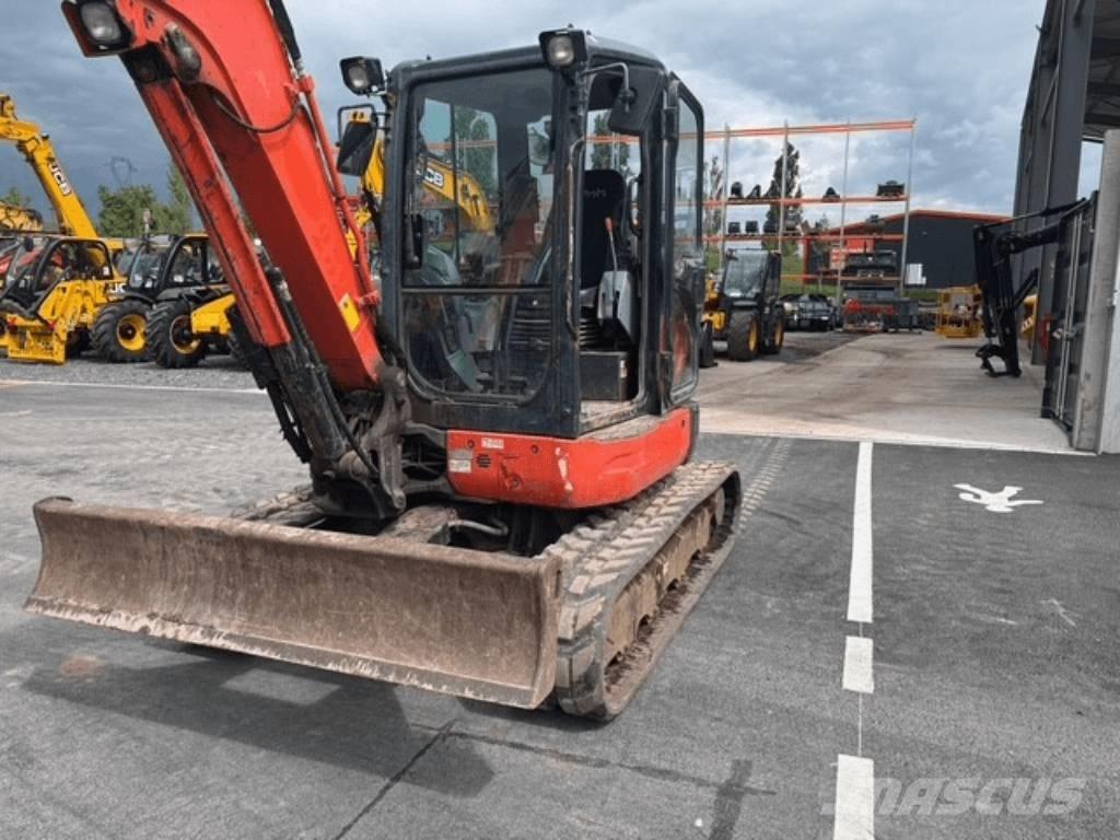 Kubota U 48-4 Minibagger < 7t